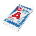 Hoover Commercial Commercial Elite Lightweight Bag-Style Vacuum Replacement Bags, PK3, 3PK 4010001A
